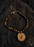 Luck Bind Rune Tiger's eye Bracelet