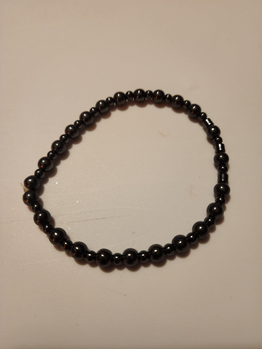 Hematite stone bracelet