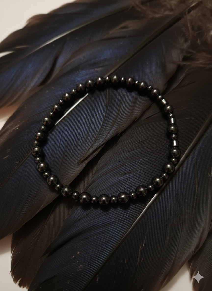 Hematite stone bracelet