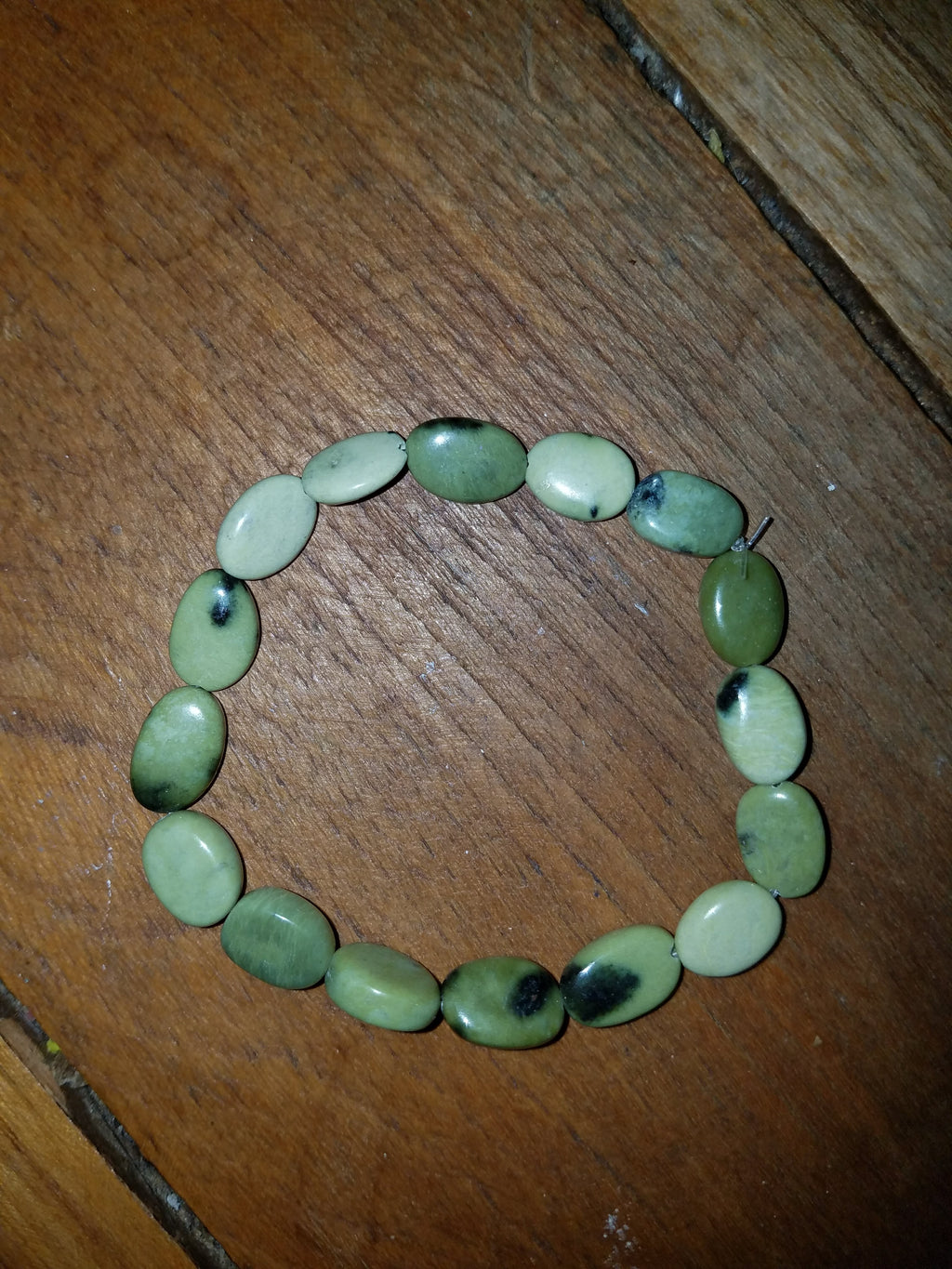Yellow turquoise bracelet